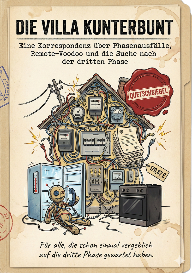 Villa Kunterbunt Cover